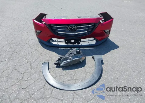 2019 Mazda Cx-3 Touring из США, поврежденный, VIN JM1DKFC75K0437017